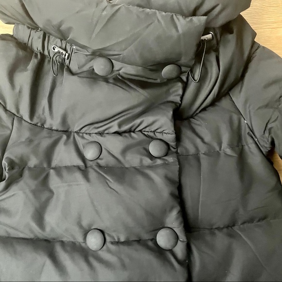 Made for Loving Down Quilted Parka Black - XS - Picture 5 of 16